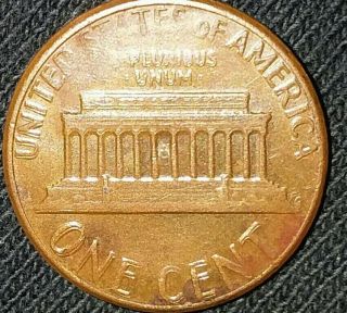 1983 Lincoln Cent " Double Die Reverse Ddr - 001 "