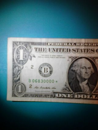 1$ Dollar Bill 