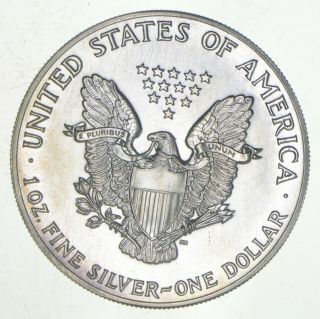 Better Date 1987 American Silver Eagle 1 Troy Oz.  999 Fine Silver 428 2