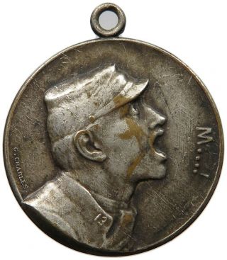 France Medal Ww1 Charles 28mm 7g S7 365