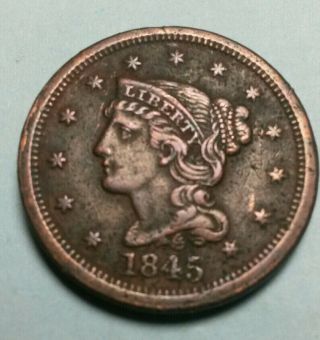 1845 N - 11 Large Cent 3
