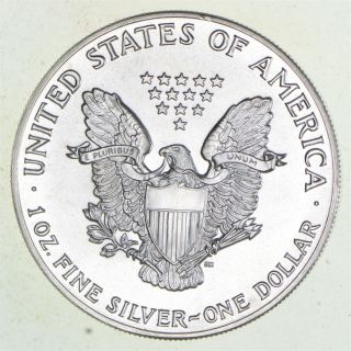 Better Date 1987 American Silver Eagle 1 Troy Oz.  999 Fine Silver 336 2