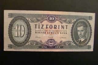 Hungary 10 Forint 1962