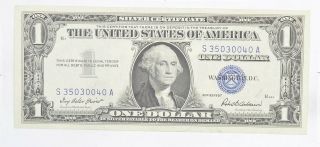 Crisp Unc 1957 $1.  00 Silver Certificate Notes - Us Dollar 127