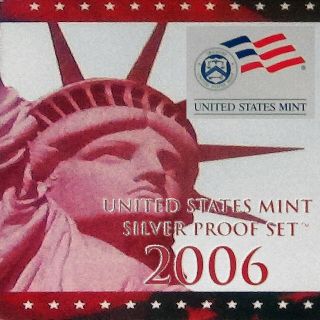 2006 United States Silver Proof Set " Boxes And "
