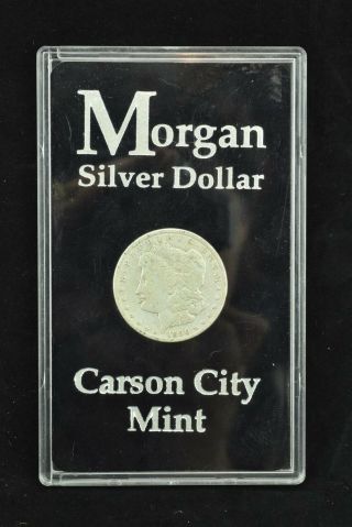 1890 Cc Morgan Silver Dollar Carson City
