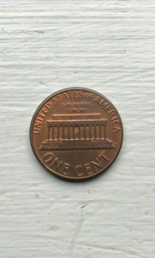 1983 Double Die Error Lincoln Cent