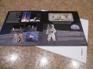Apollo 11 50th Anniversary Currency Set,  On Hand