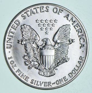 Better Date 1987 American Silver Eagle 1 Troy Oz.  999 Fine Silver 184 2