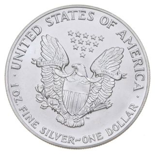 Better Date 1987 American Silver Eagle 1 Troy Oz.  999 Fine Silver 020 2