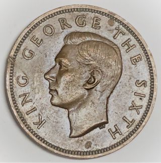 C8683 ZEALAND COIN,  LARGE PENNY 1951 2