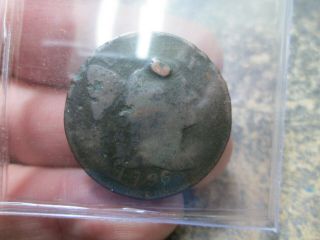 1795 Us Flowing Hair Large Cent In