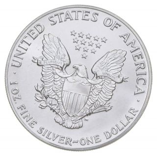 Better Date 1987 American Silver Eagle 1 Troy Oz.  999 Fine Silver 063 2