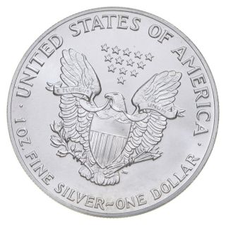 Better Date 1987 American Silver Eagle 1 Troy Oz.  999 Fine Silver 050 2