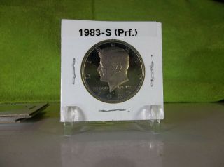 1983 - P D & S Kennedy Half Dollar Set