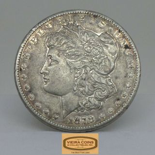 1878 - Cc Morgan Silver Dollar,  Hard To Find - B16408