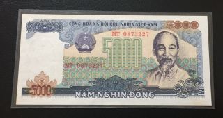 Vietnam - 5000 Dong 1987 - Choice Unc