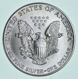 Better Date 1987 American Silver Eagle 1 Troy Oz.  999 Fine Silver 155 2