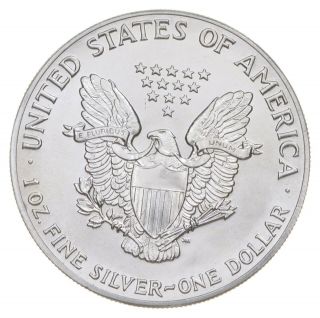 Better Date 1987 American Silver Eagle 1 Troy Oz.  999 Fine Silver 017 2