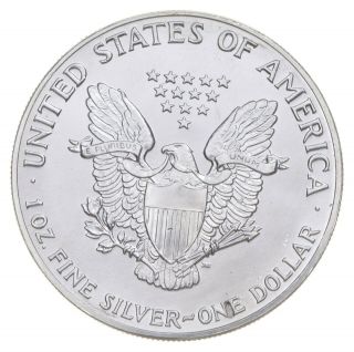 Better Date 1987 American Silver Eagle 1 Troy Oz.  999 Fine Silver 067 2
