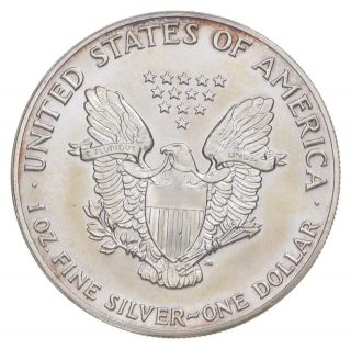 Better Date 1987 American Silver Eagle 1 Troy Oz.  999 Fine Silver 968 2