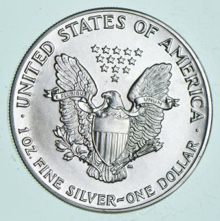 Better Date 1987 American Silver Eagle 1 Troy Oz.  999 Fine Silver 145 2