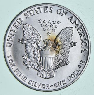 Better Date 1987 American Silver Eagle 1 Troy Oz.  999 Fine Silver 120 2