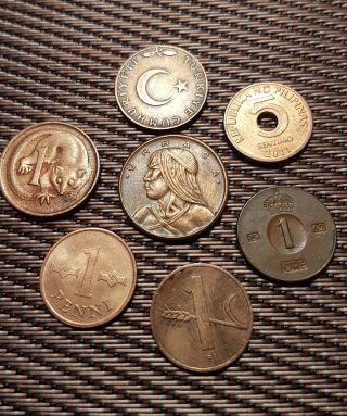 World Set Coins