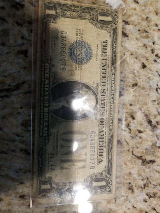 One Dollar 1928b Silver Certificate