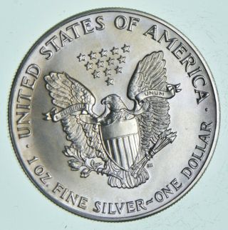 Better Date 1987 American Silver Eagle 1 Troy Oz.  999 Fine Silver 128 2