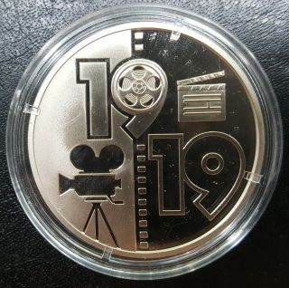 UKRAINE,  5 Hryven 2019 Coin UNC,  100 Years of the Odessa Film Studio 2