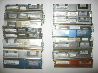1.  949 Lbs 884 Gram Computer Ddr2 Ram Server Memory For Gold Recovery Scrap