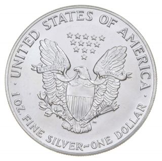 Better Date 1987 American Silver Eagle 1 Troy Oz.  999 Fine Silver 965 2