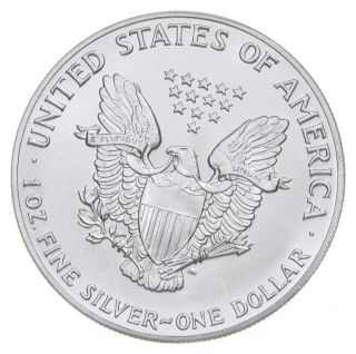 Better Date 1987 American Silver Eagle 1 Troy Oz.  999 Fine Silver 025 2