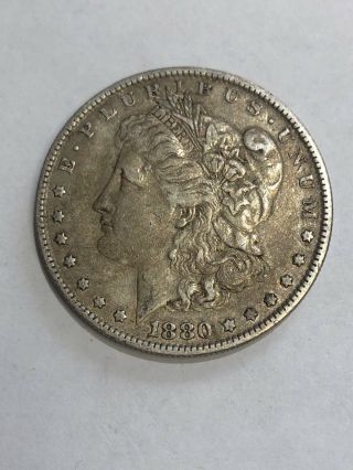 1880 O Morgan Silver Dollar United States Of America