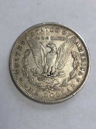 1880 O Morgan Silver Dollar United States Of America 2