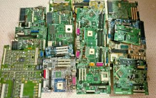 22 Pounds Motherboards Computer Boards Scrap Gold Recovery