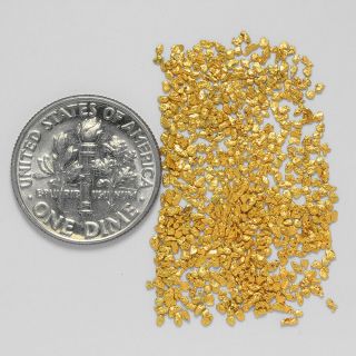 0.  6250 Gram Alaska Natural Gold Nuggets - - - (42121) - Alaskan Gold Nuggets