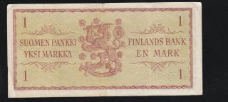 Finlandia 1 Markka 1963