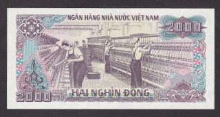 VIETNAM - 2000 DONG 1988 - UNC 2