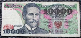Poland 10.  000 Zlotych 1988 ¤¤¤¤look¤¤¤¤