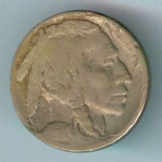 1914 - D U.  S.  Buffalo Nickel – Very Good