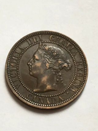 Canada 1 Cent 1888 Ef
