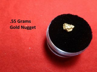 Gold Nugget From The American River.  55 Grams