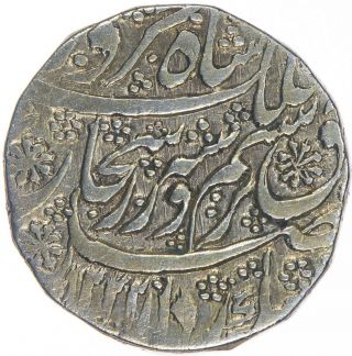 Afghanistan Durrani Shah Shuja 1803 - 1808 Ar Rupee Kashmir Ah1222//5 Km - 598