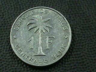 Ruanda - Urundi,  Belgian Congo 1 Franc 1960