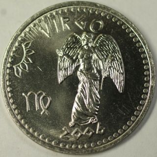 2006 Somaliland Virgo 10 Shilling Zodiac Coin Bu Unc