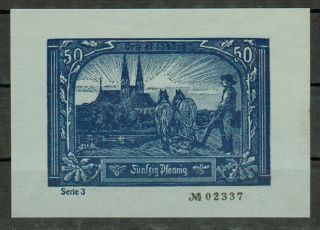 Germany Notgeld 50 Pfennig Neuruppin 1921 Unc