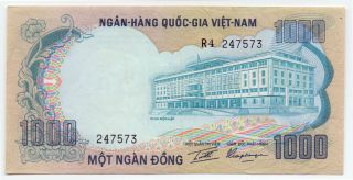South Vietnam 1000 Dong 1972,  P - 34