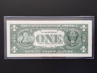 Wow Star note 2009 $1 DOLLAR BILL (Boston  A ),  UNCIRCULATED 2